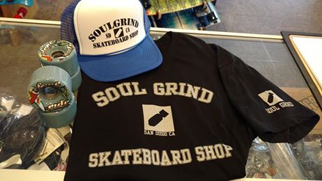 SOUL GRIND SK8 SHOP GIVEAWAY