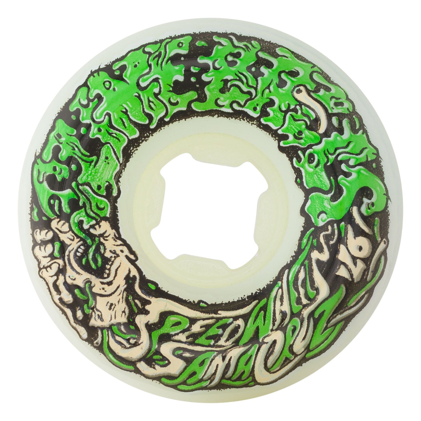 54mm Vomit Mini 2 White Green 97a Slime Balls