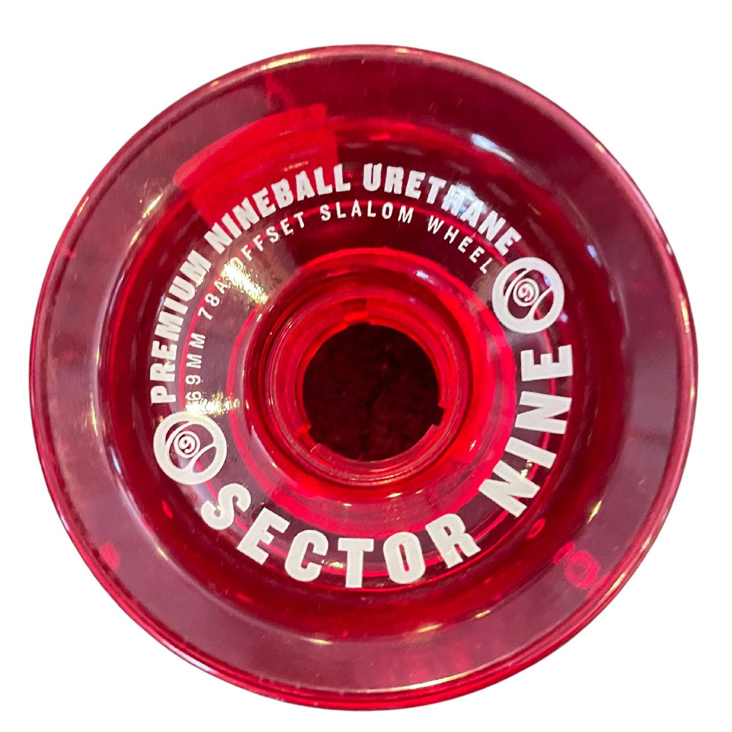 69mm 78a Nineballs Sector 9 Wheels - Red