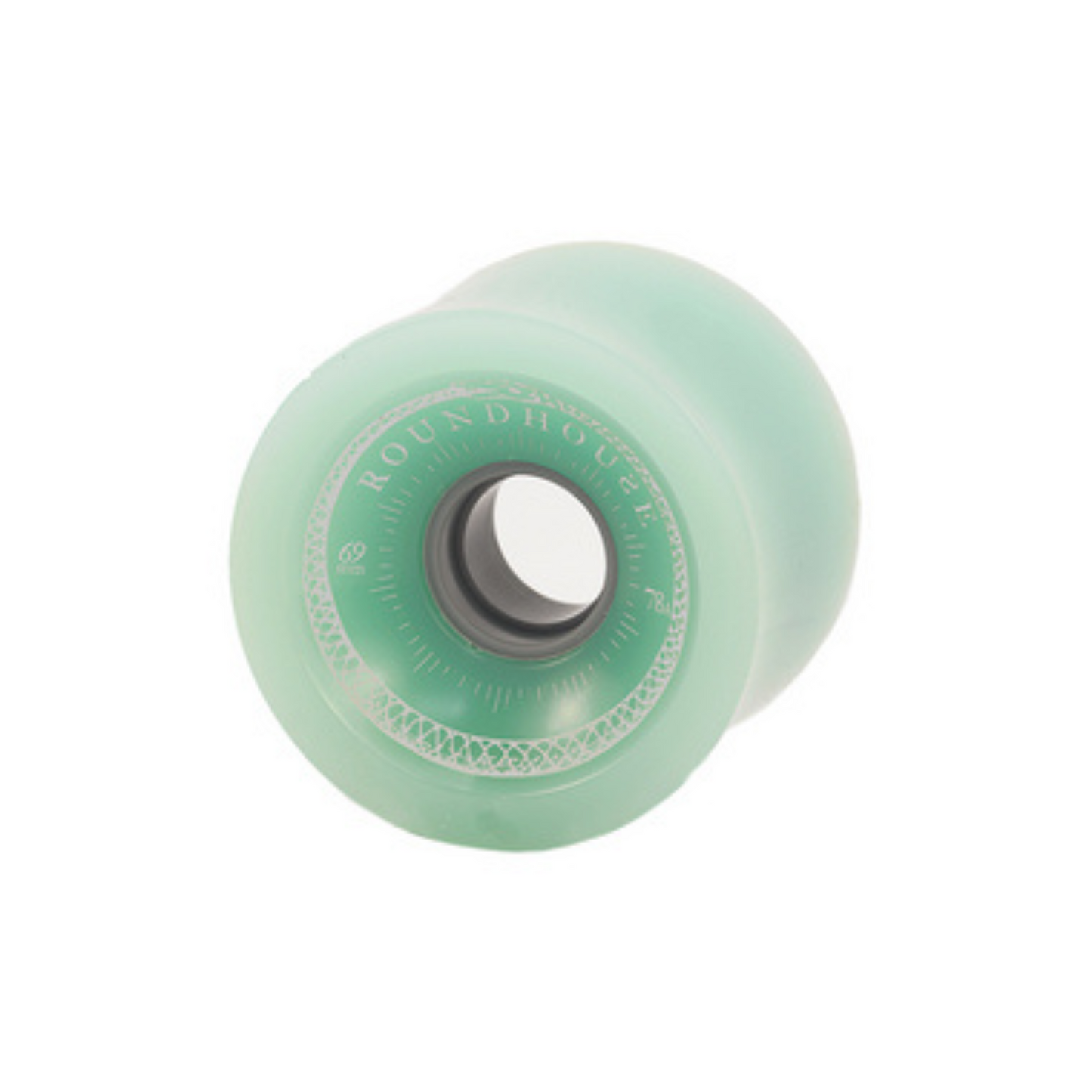 69mm 78a Roundhouse Concave - Glass Green
