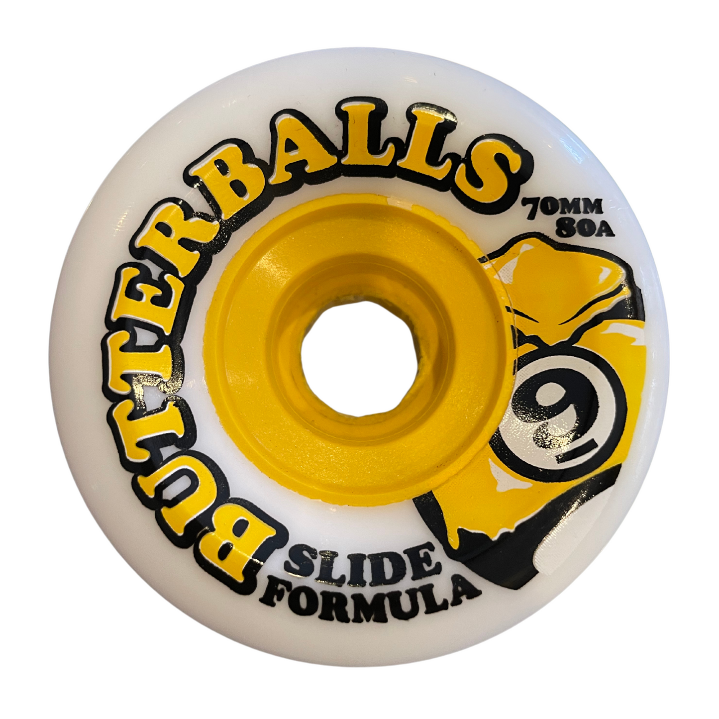 70mm 78a Butterballs Sector 9 Wheels
