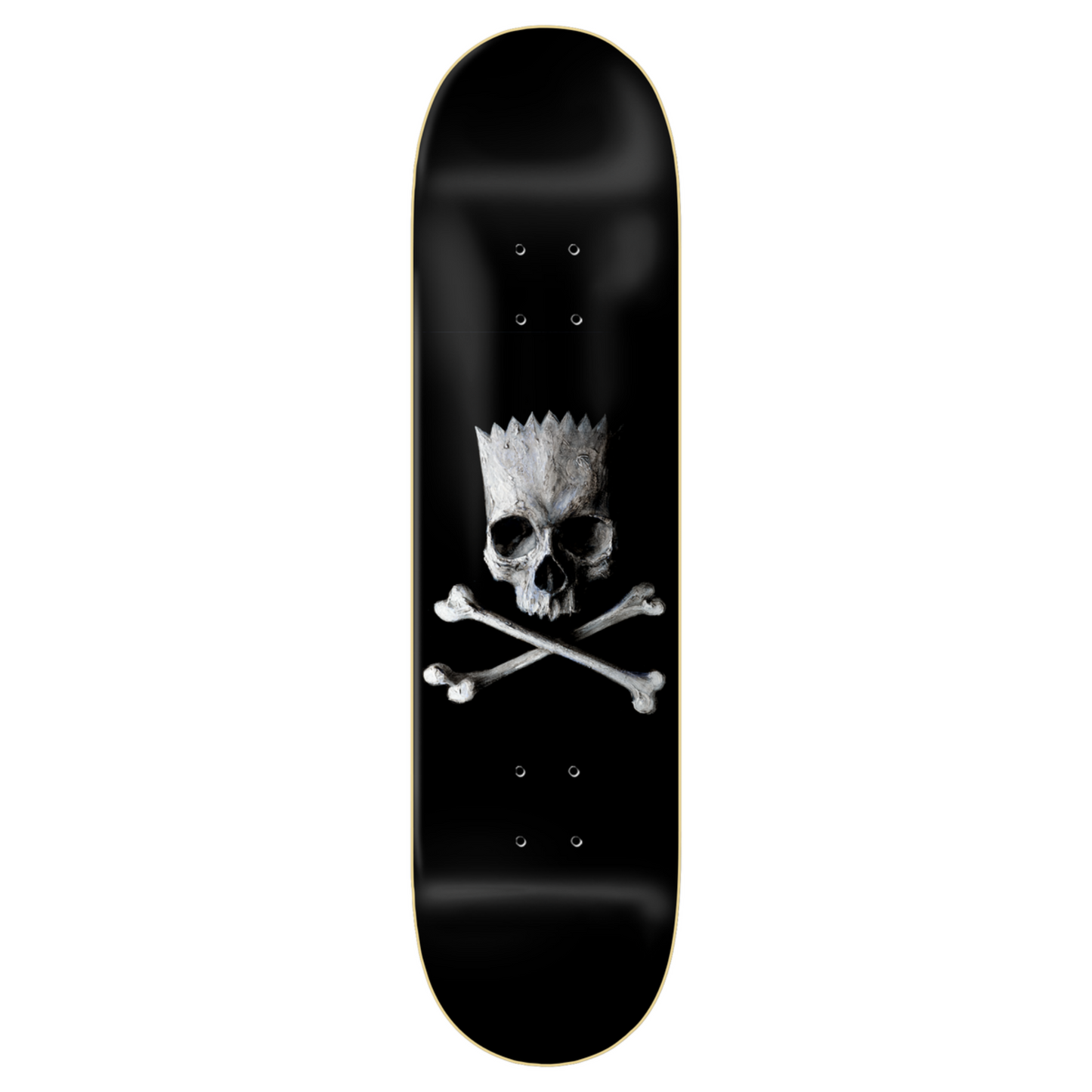 8.25" Camp Bart Zero Skateboard Deck