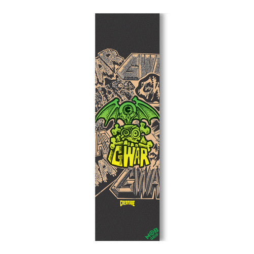 Creature GWAR Clear Mob Grip Tape