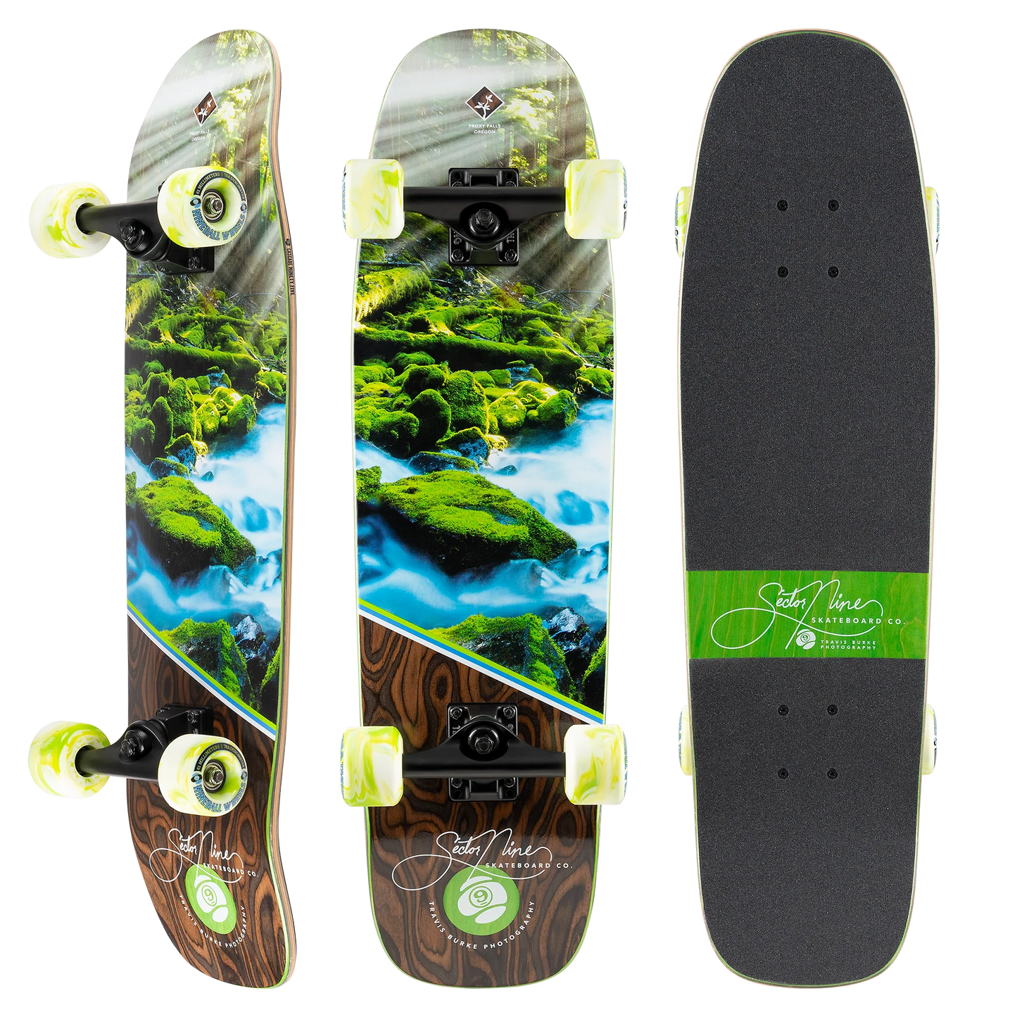 Cascade Ninety Five Complete Skateboard 30.5" X 8.75"