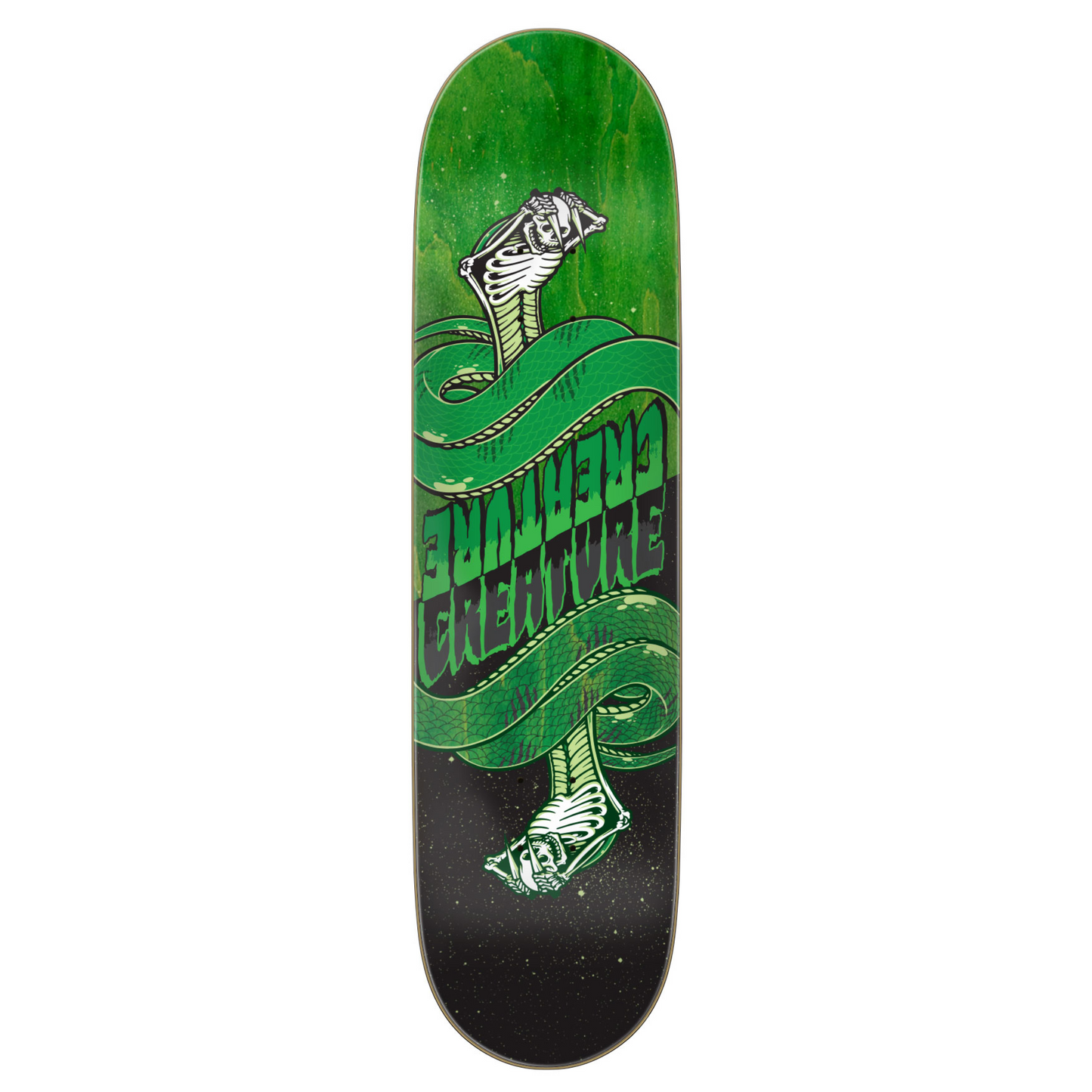 8.2" X 32" Fiend Twins Sm 7ply Creature Skateboard Deck