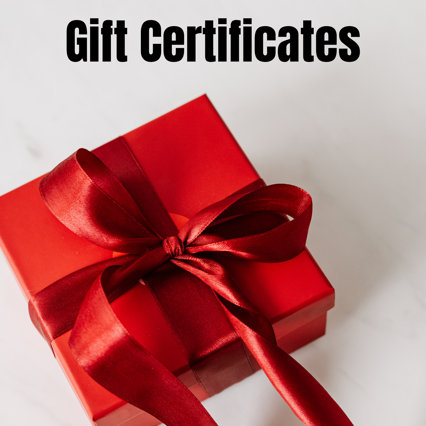 Soul Grind Gift CERTIFICATE - $100.00