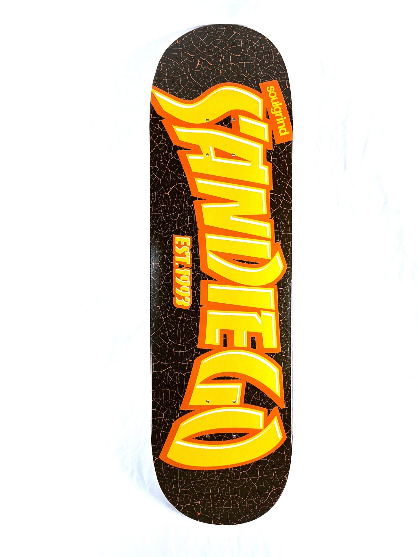 San Diego Skateboard Deck - Friar Color Way - 9.0