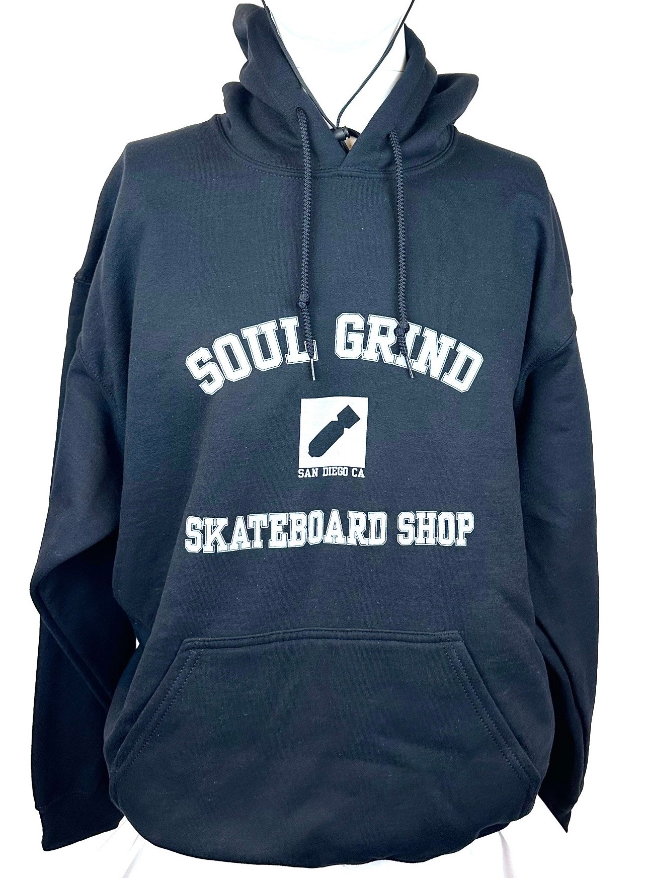Soul Grind Sweatshirt Large Black/Gray College