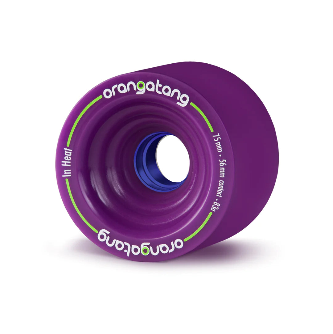 Orangatang In Heat 75mm 83a Purple