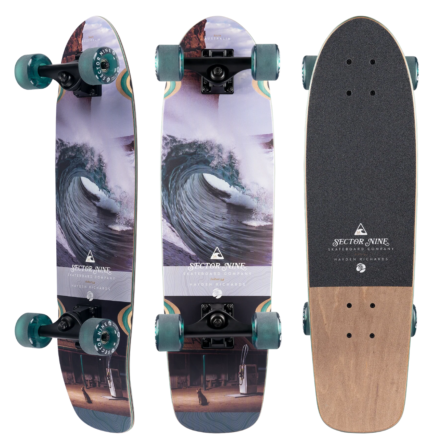 Jammer Rips Complete Skateboard 28" X 7.875"