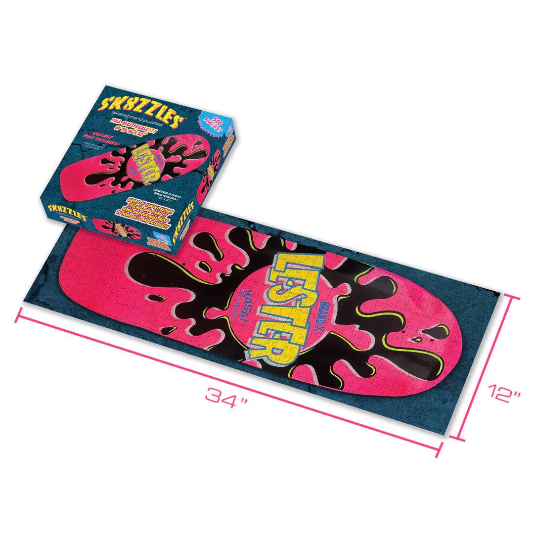 Lester Kasai Pink Sk8zzle