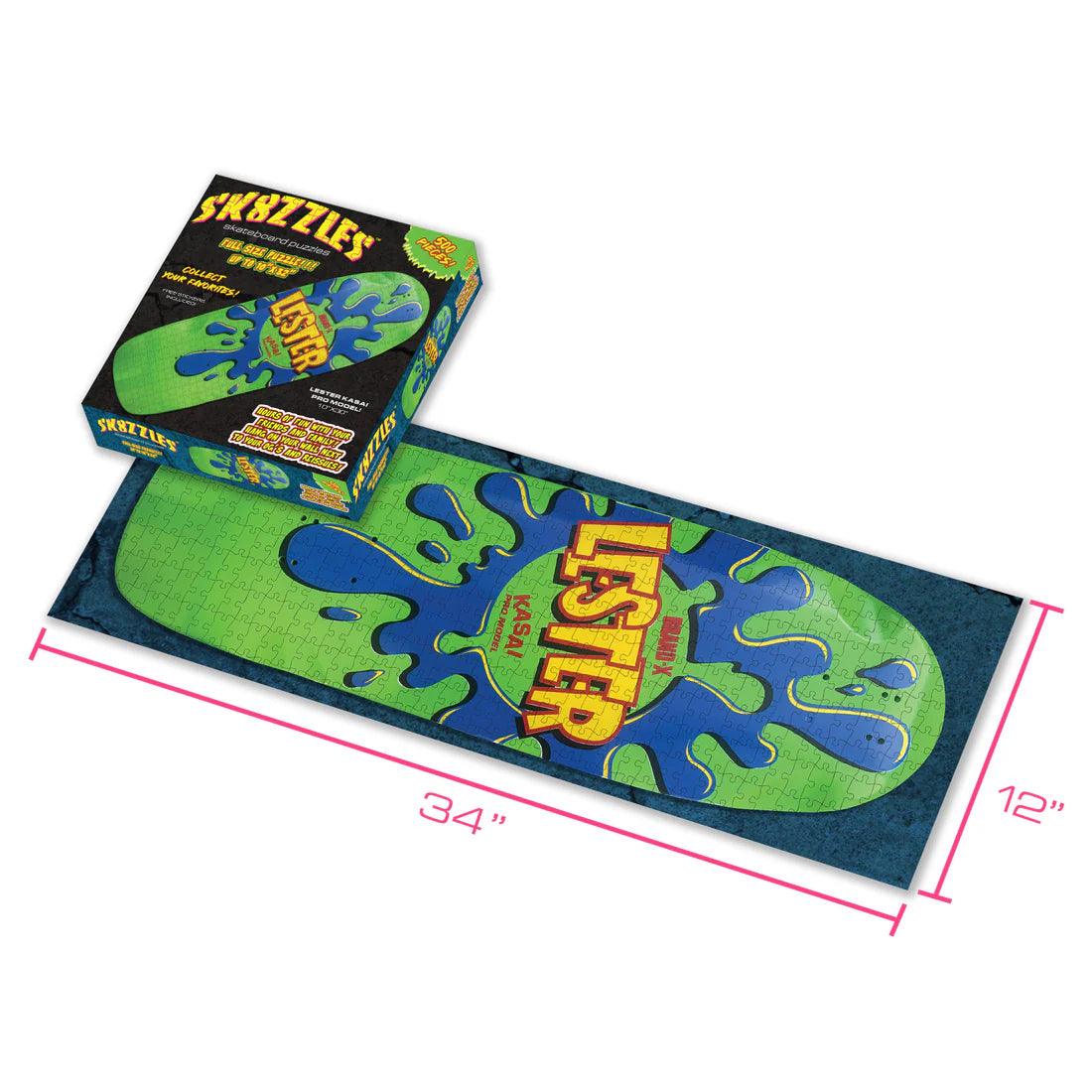 Lester Kasai Green Sk8zzle