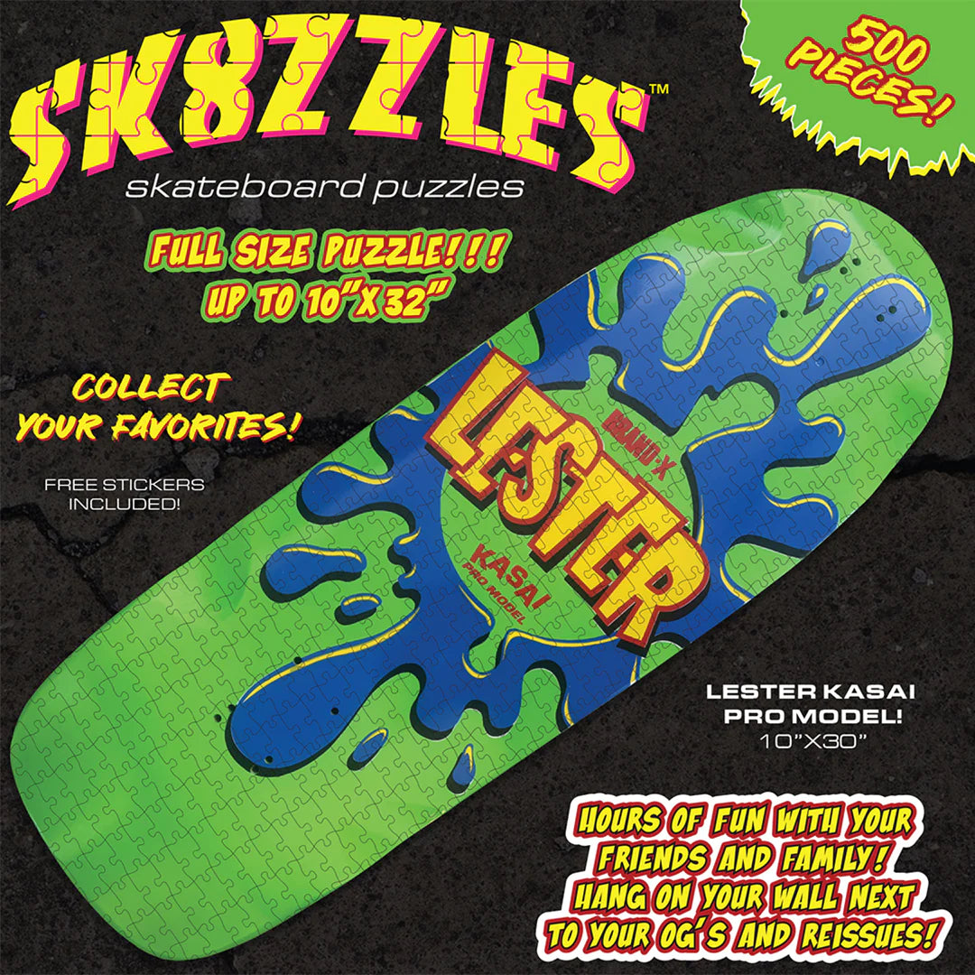 Lester Kasai Green Sk8zzle