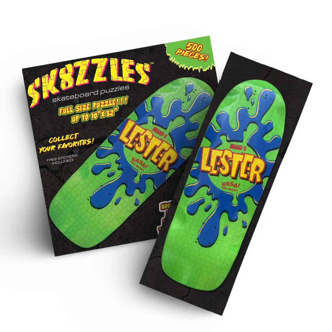 Lester Kasai Green Sk8zzle