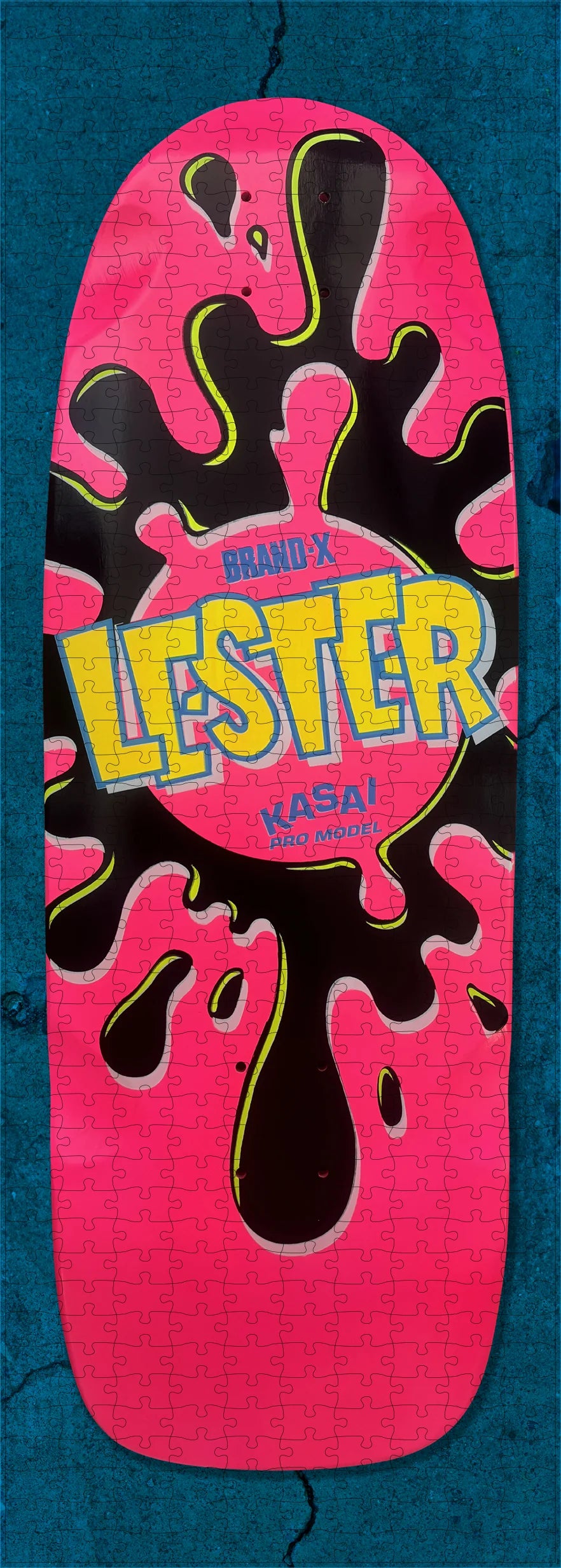Lester Kasai Pink Sk8zzle