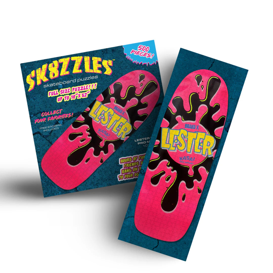 Lester Kasai Pink Sk8zzle