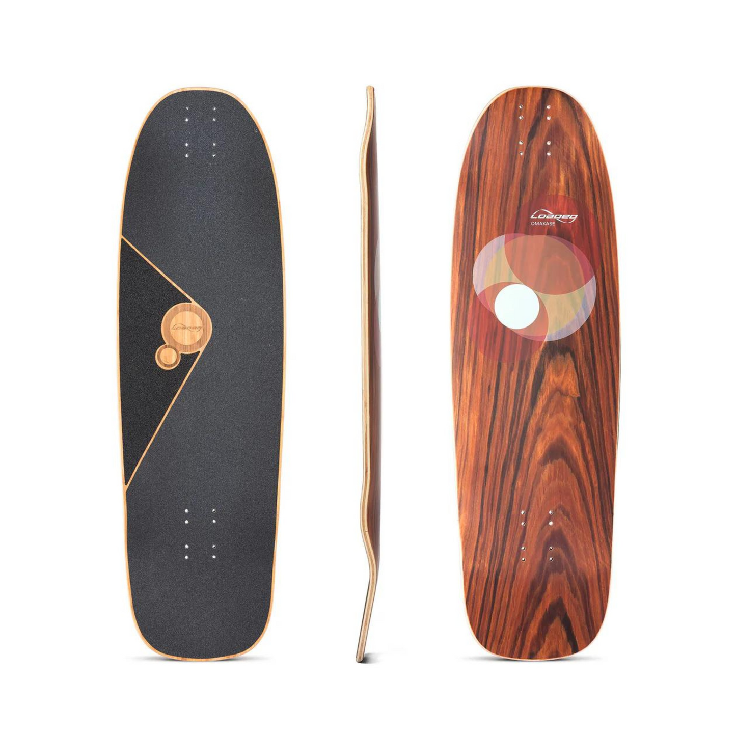 33.5" Omakase Roe Loaded Skateboard Deck