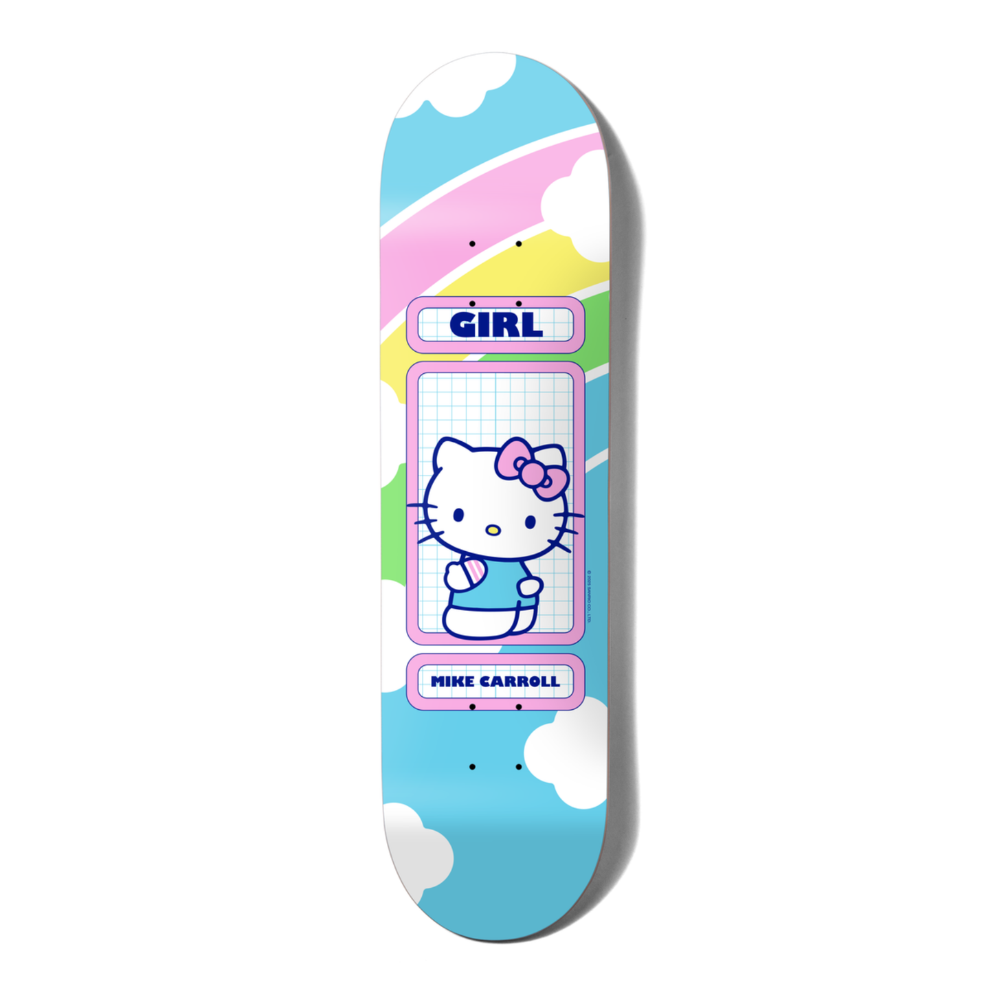 Carroll Hello Kitty Rainbow Deck 8.5" X 32"