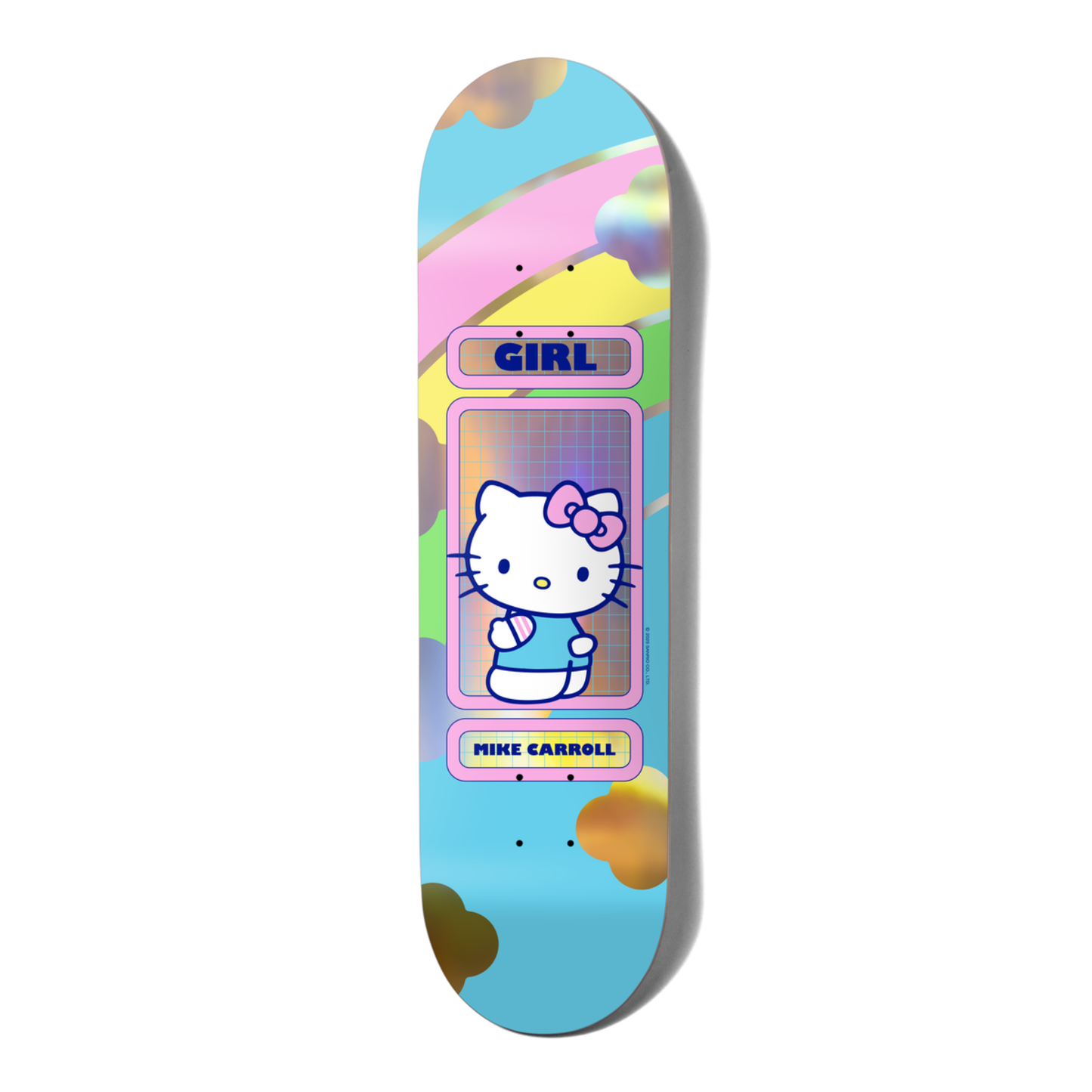 Carroll Hello Kitty Rainbow Deck 8.5" X 32"