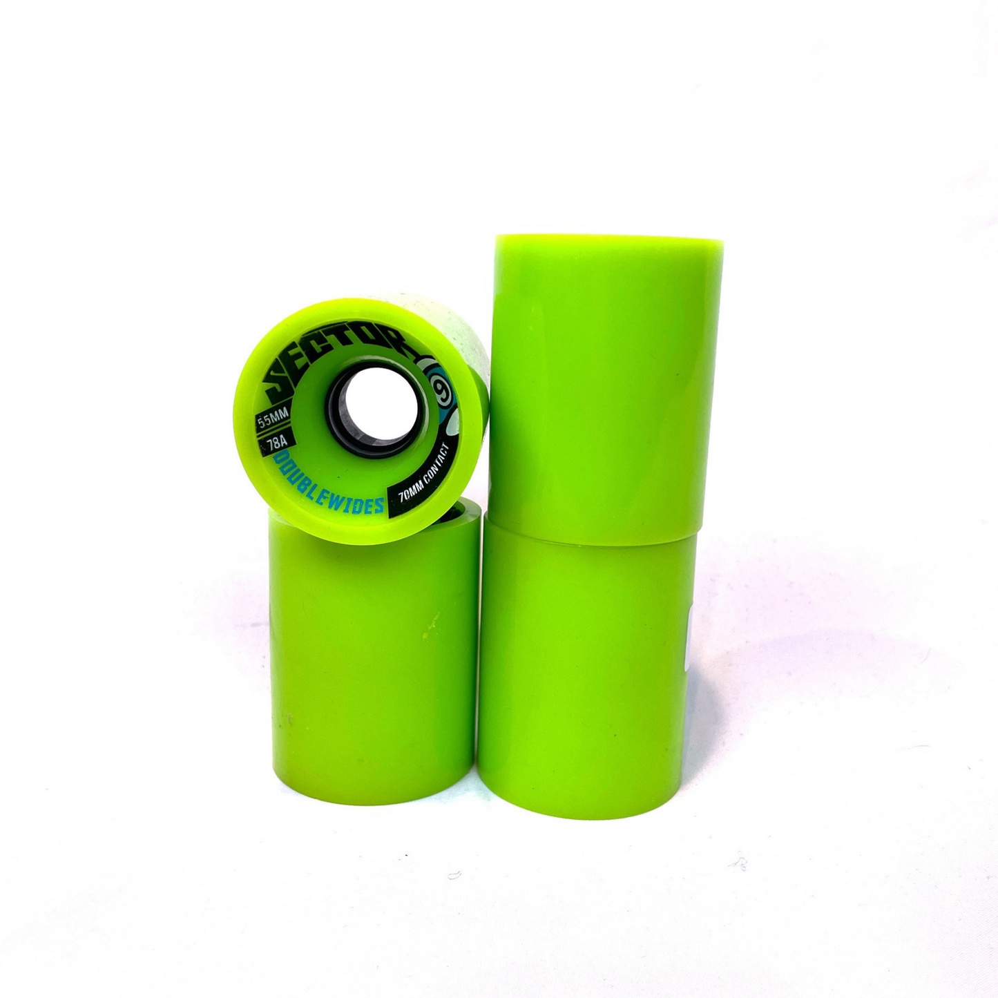 Sector 9 Doublewides Skateboard Wheels 55mm 78 A