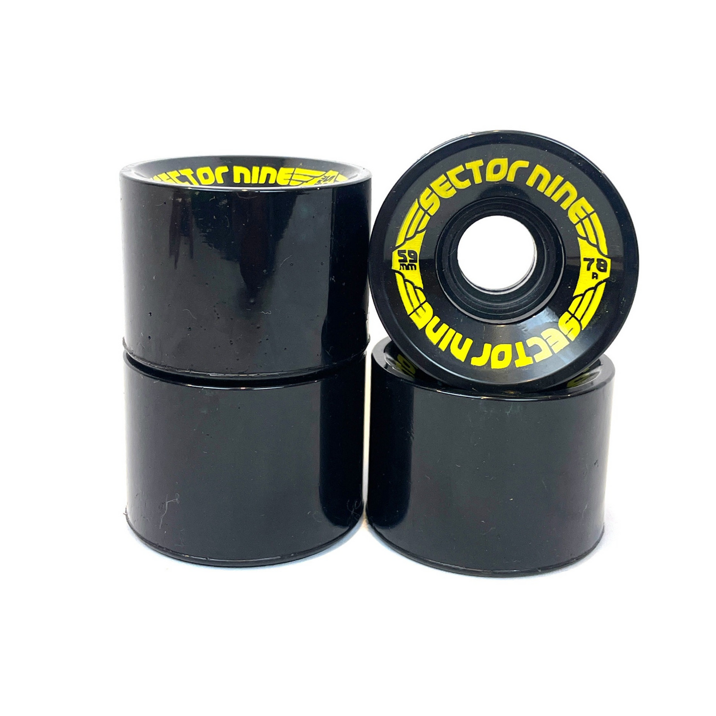 Sector 9 Cruiser Wheels 59mm 78a Black
