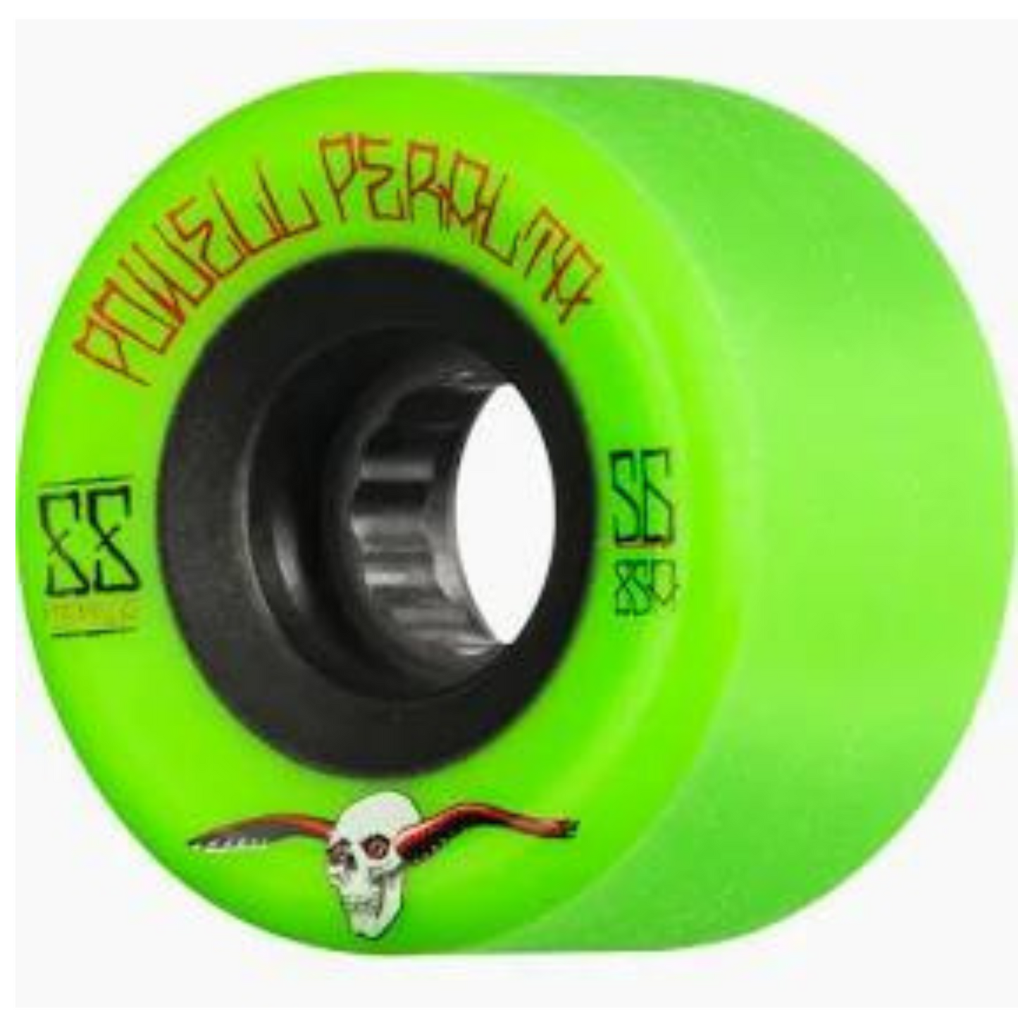 Powell Peralta G-Slides Skateboard Wheels Green - 56mm 85a