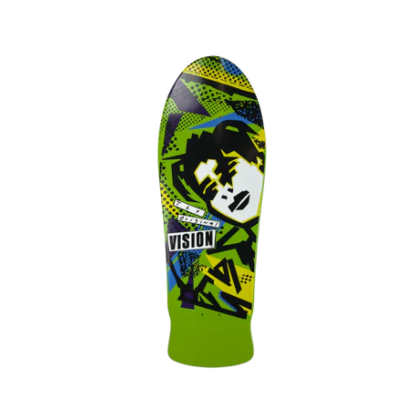 Vision Original MG Deck - 10" X 30" - Lime