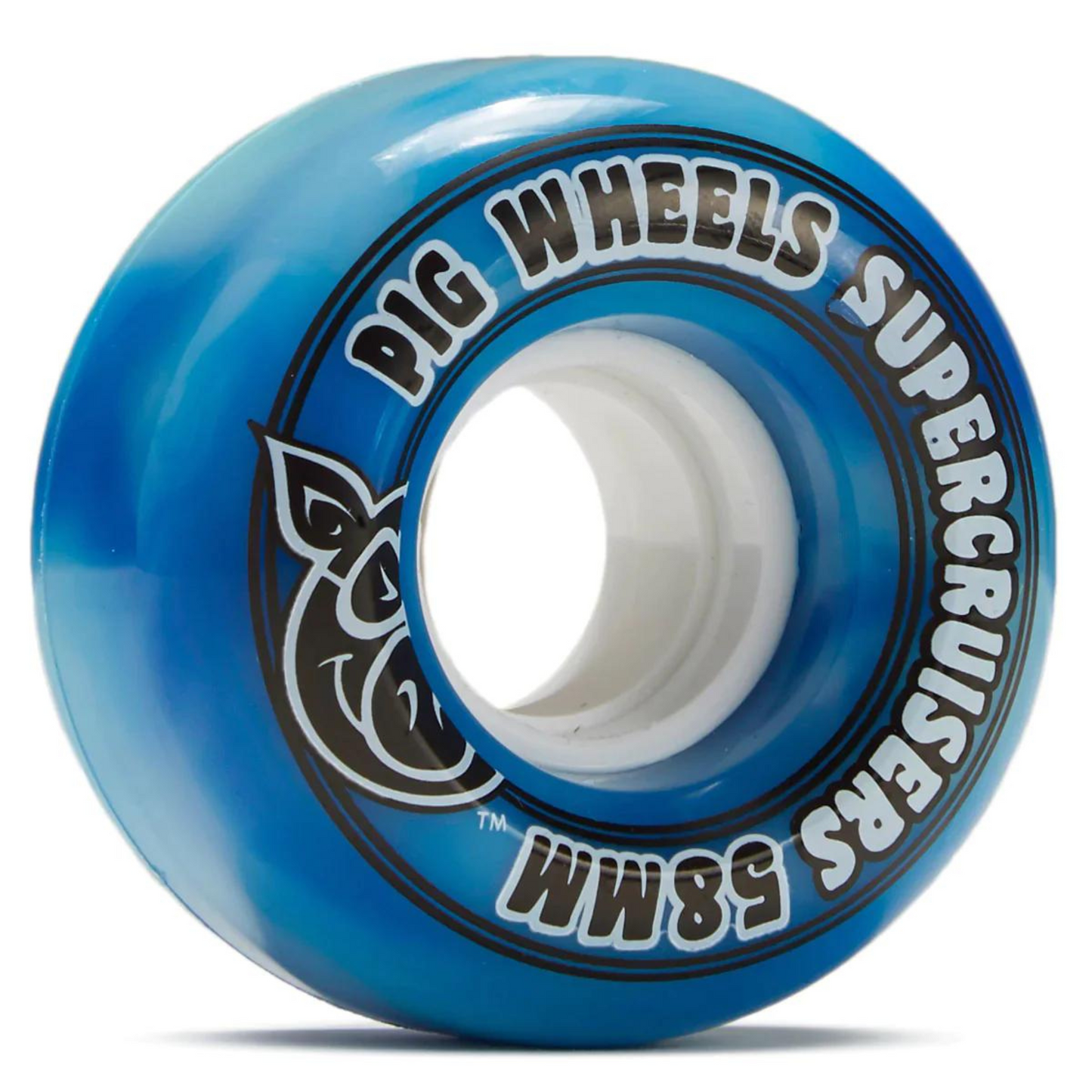 PIG SUPERCRUISER 58mm SKATEBOARD WHEELS