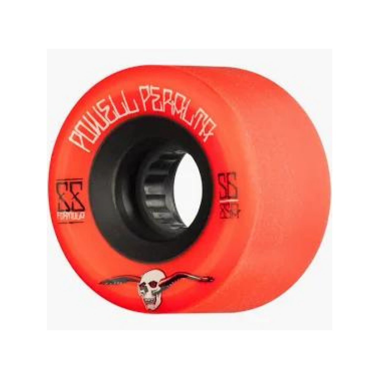 Powell Peralta G-Slides Skateboard Wheels - Red 56mm 85a