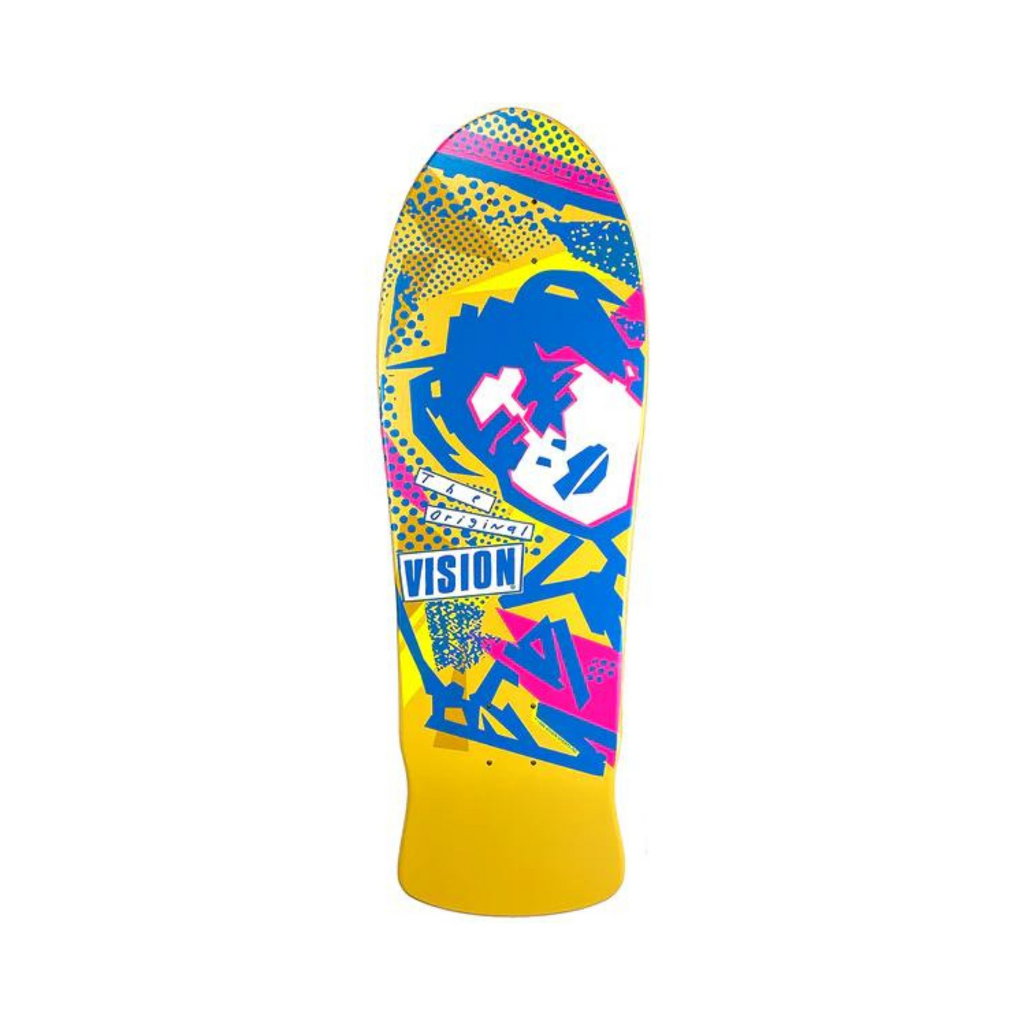 Vision Original MG Deck -10" X 30" Yellow
