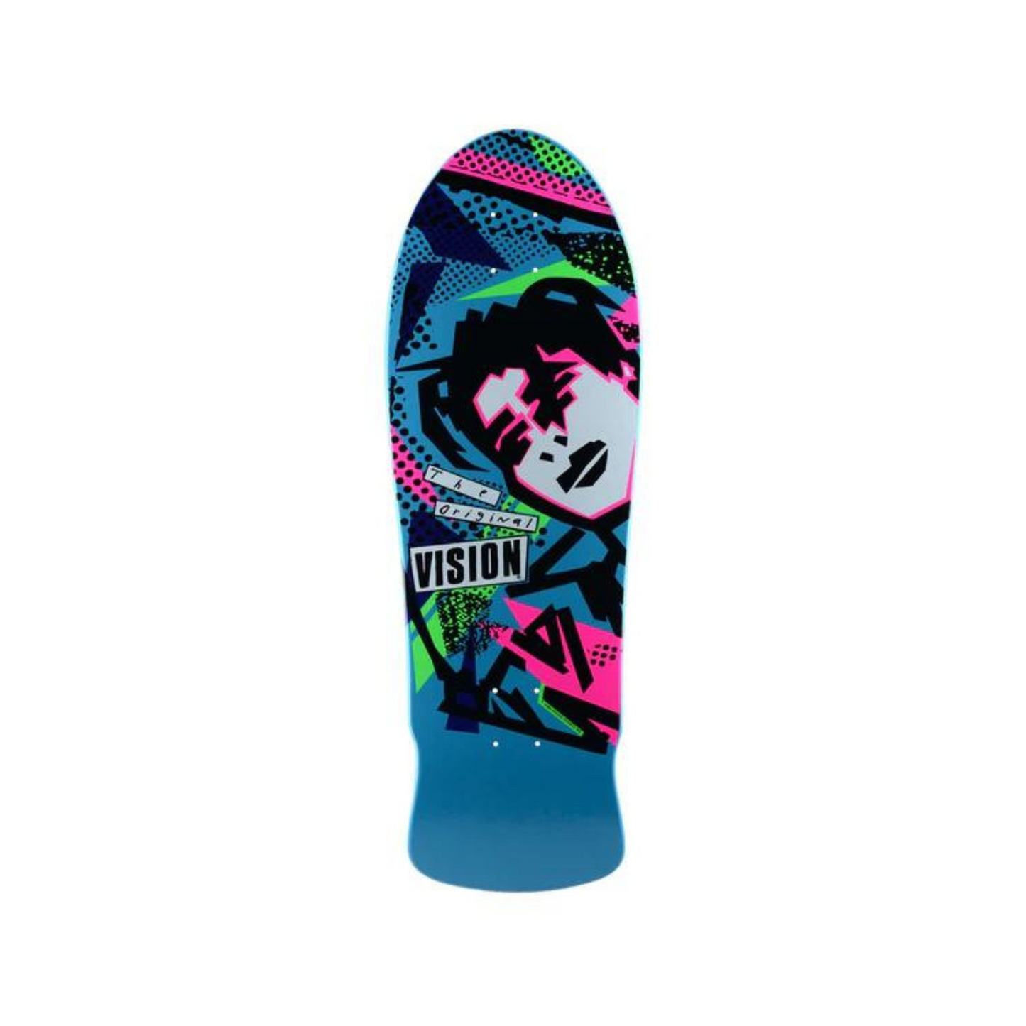 Vision Original MG Deck- 10" X 30" Blue/Pink