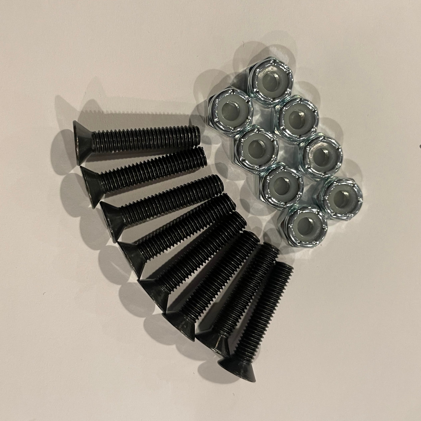 Mini Logo 1" Bolts