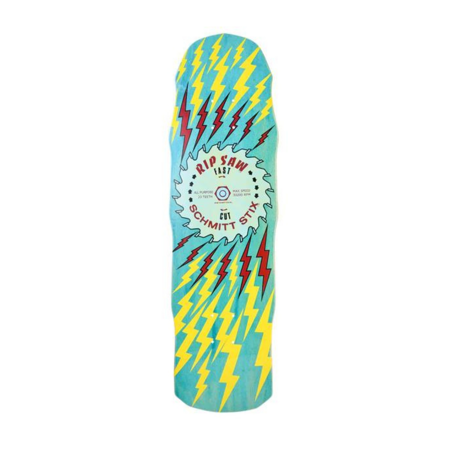 Schmitt Stix Ripsaw 3 Modern Concave 8.75" X 31.75"