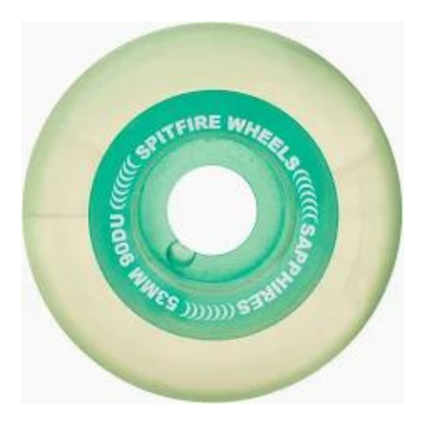 Spitfire Sapphires Green 53mm 90a