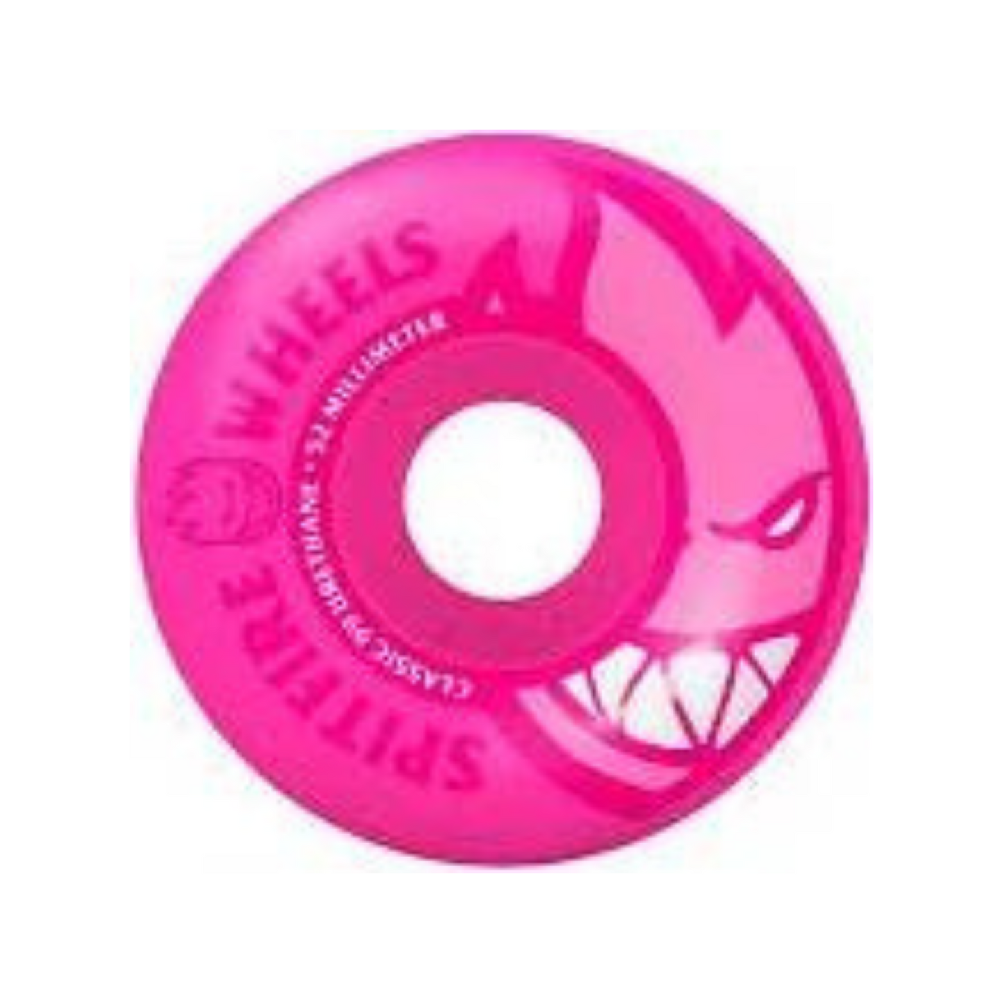 Spitfire Classic Big Head Pink 52mm 99a