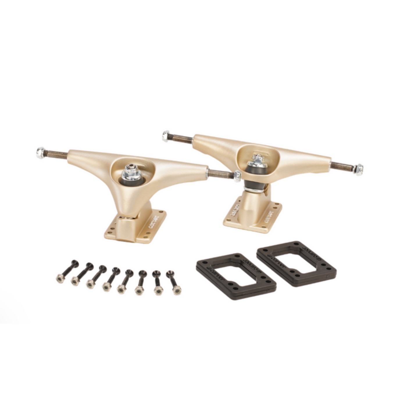 Carver CX Bel Air Gold Metallic Truck Set - Hollow