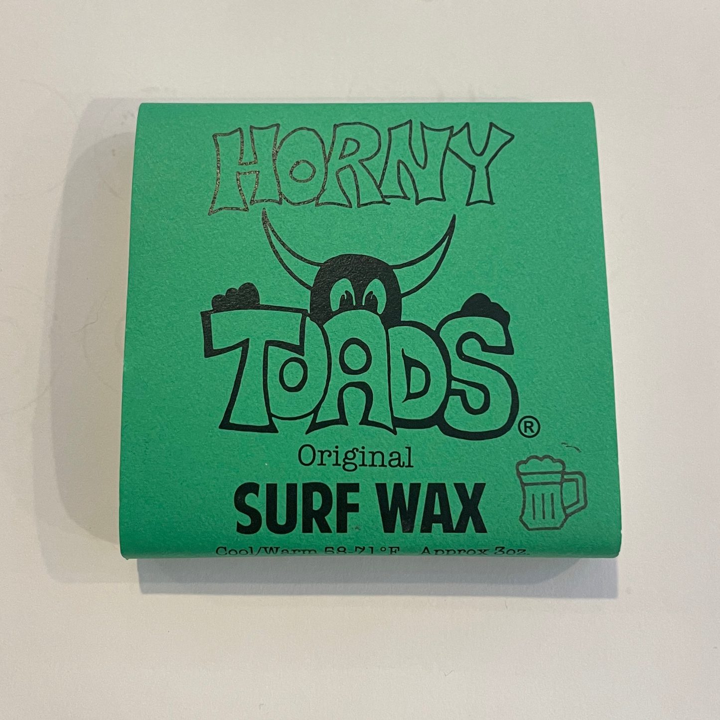 Horny Toads Surf Wax