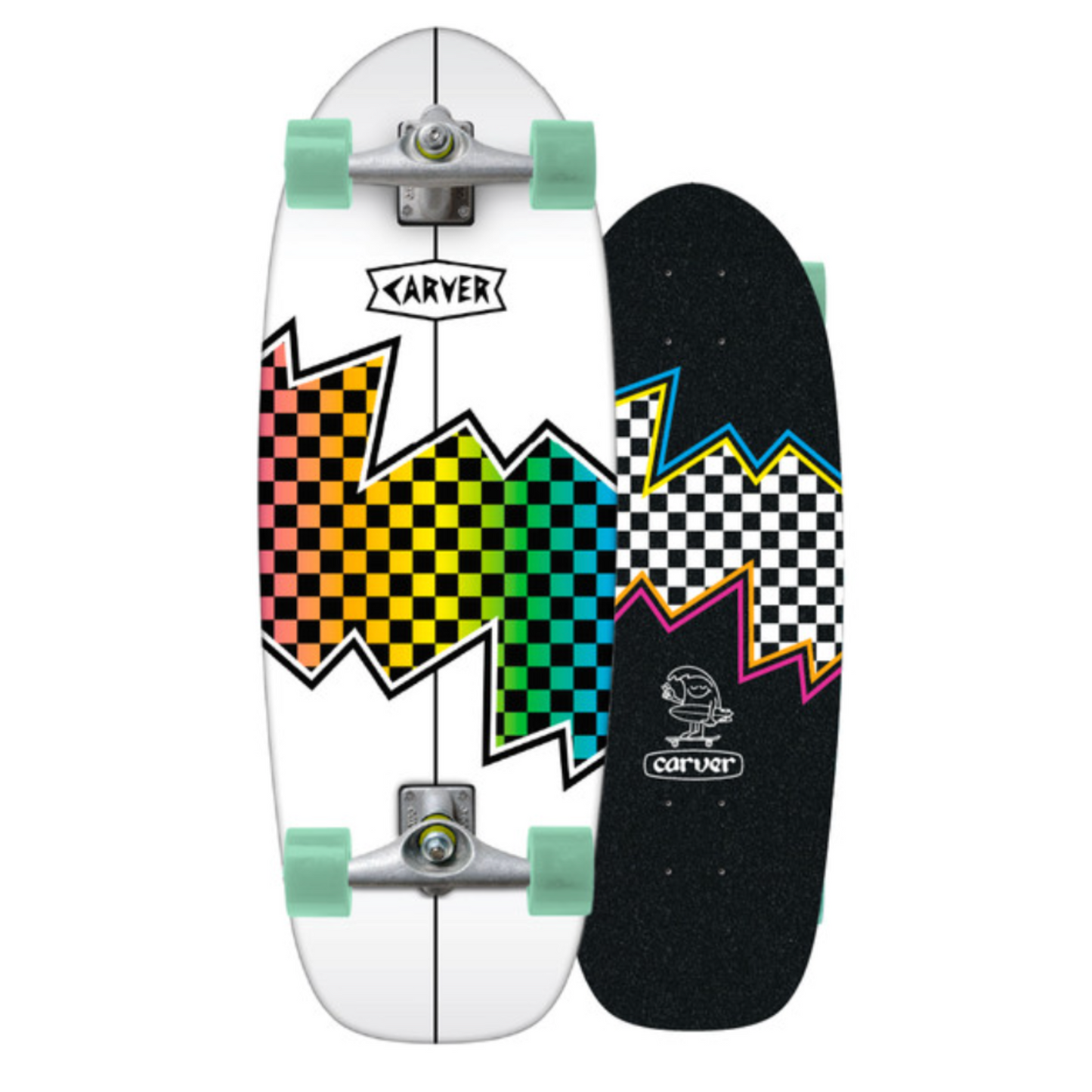 Carver C5 Raw 26" Lazer Fazer Mini Complete (V3)