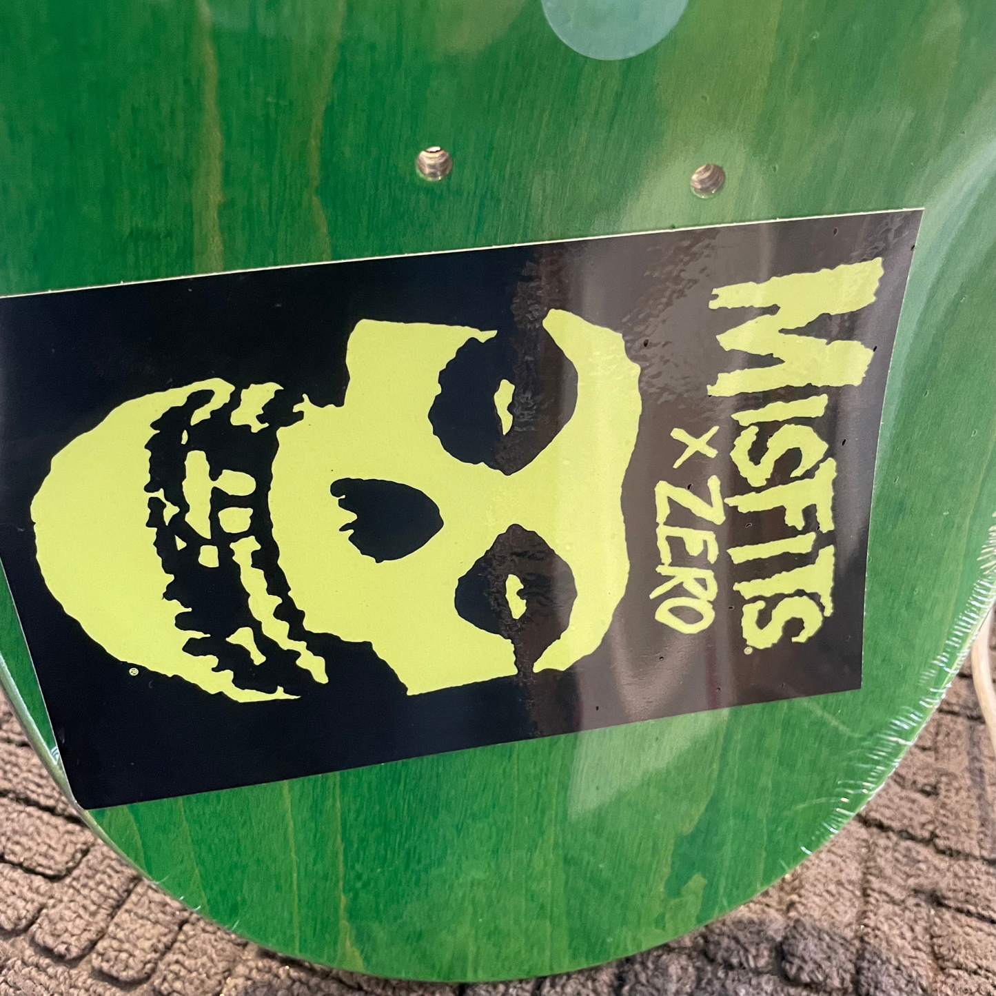 Misfits - 1st Edition Bat (Glow) 8.25"