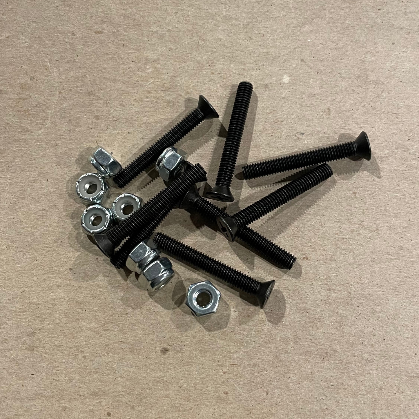 Mini Logo 1 ½" Bolts