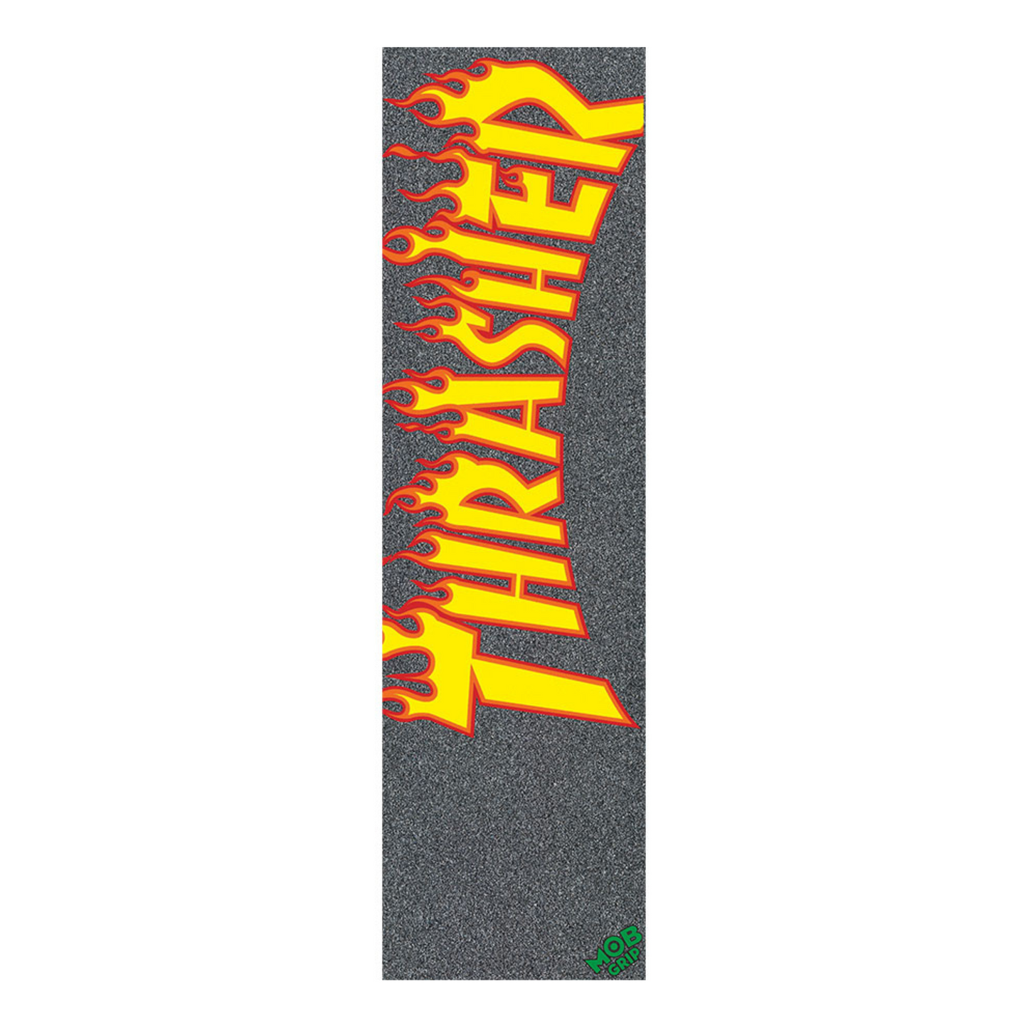 Thrasher Yellow And Orange Flame Mob Grip Tape
