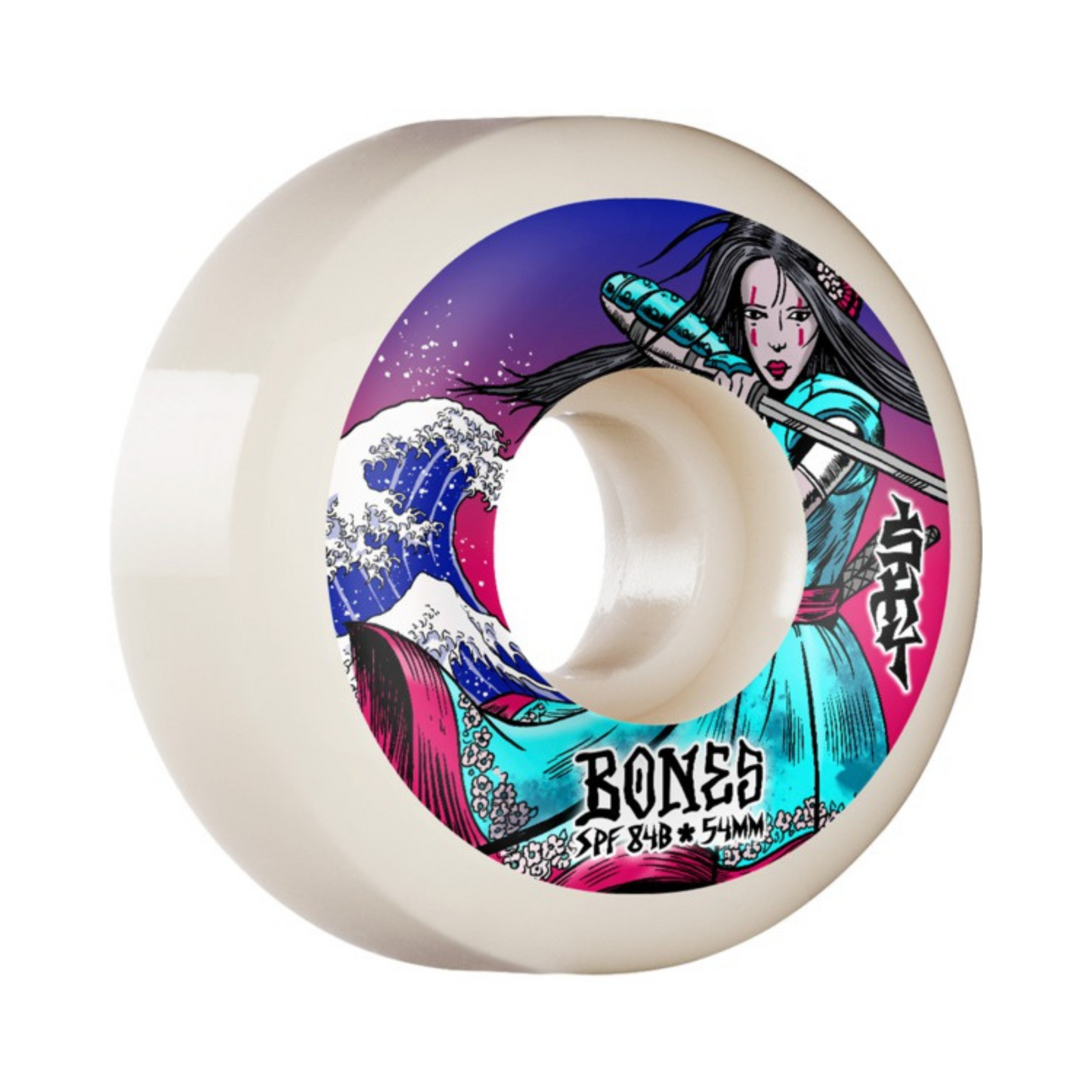 Bones Sky Brown Skateboard Wheels 56mm 84b