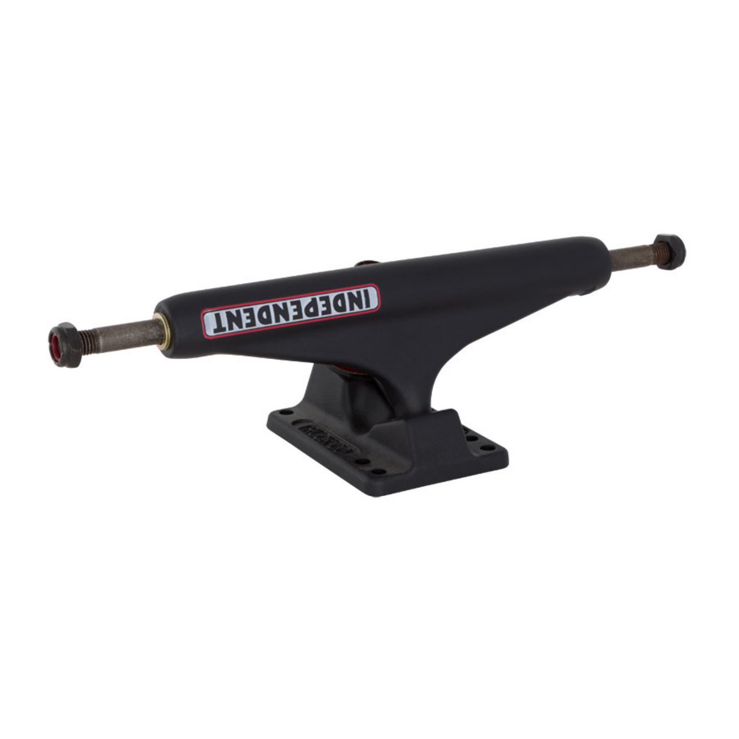 Independent 159 Bar Flat Black Standard Skateboard Trucks
