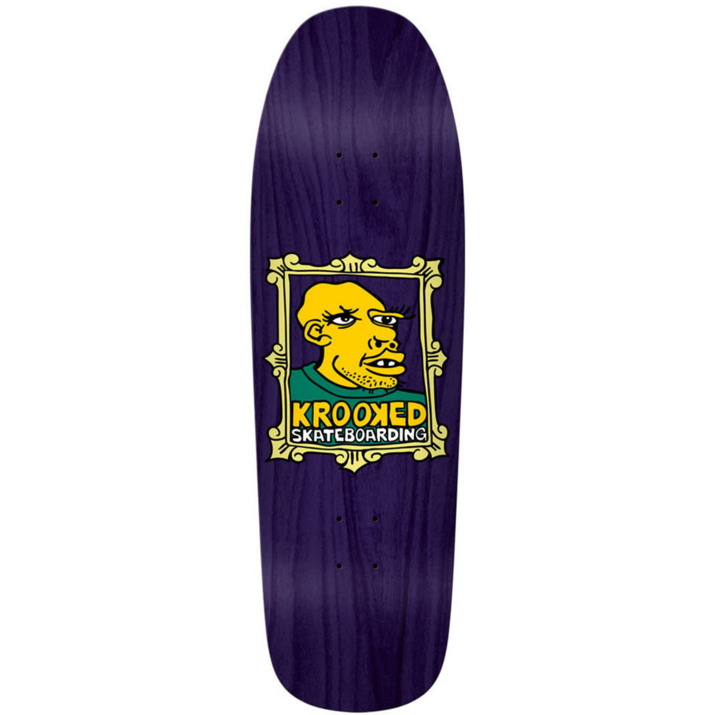 Krooked Skateboards Frame Shape Deck