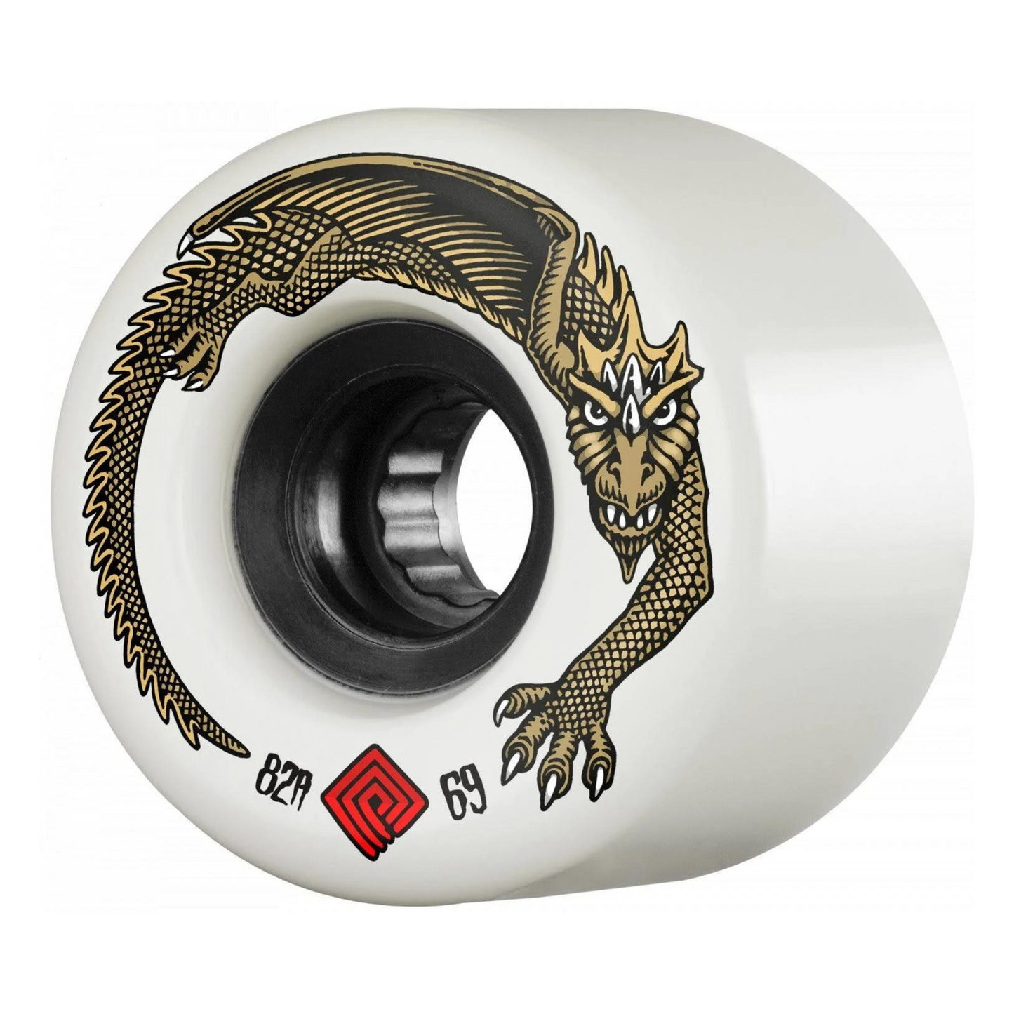 Powell Peralta DragonSkin White 69mm