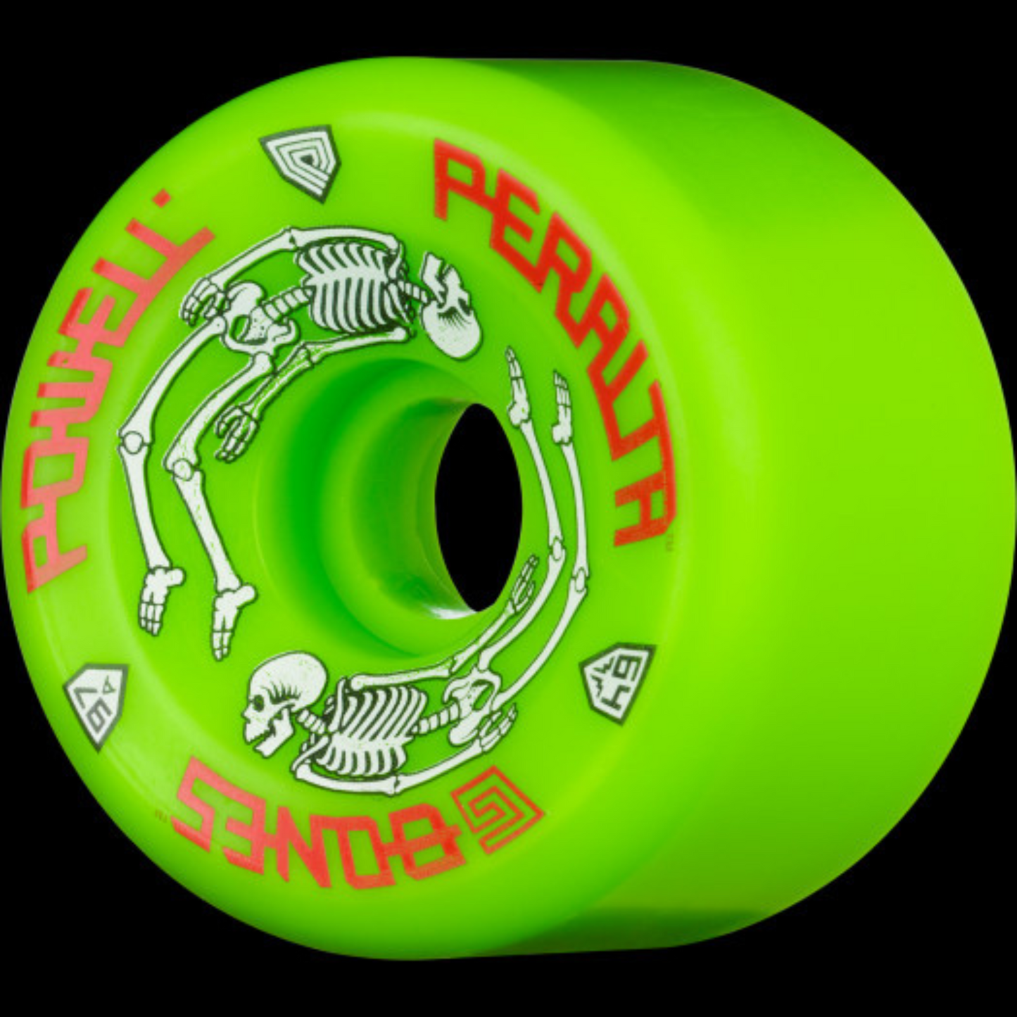 Powell Peralta G- Bones 64mm 97a - Green