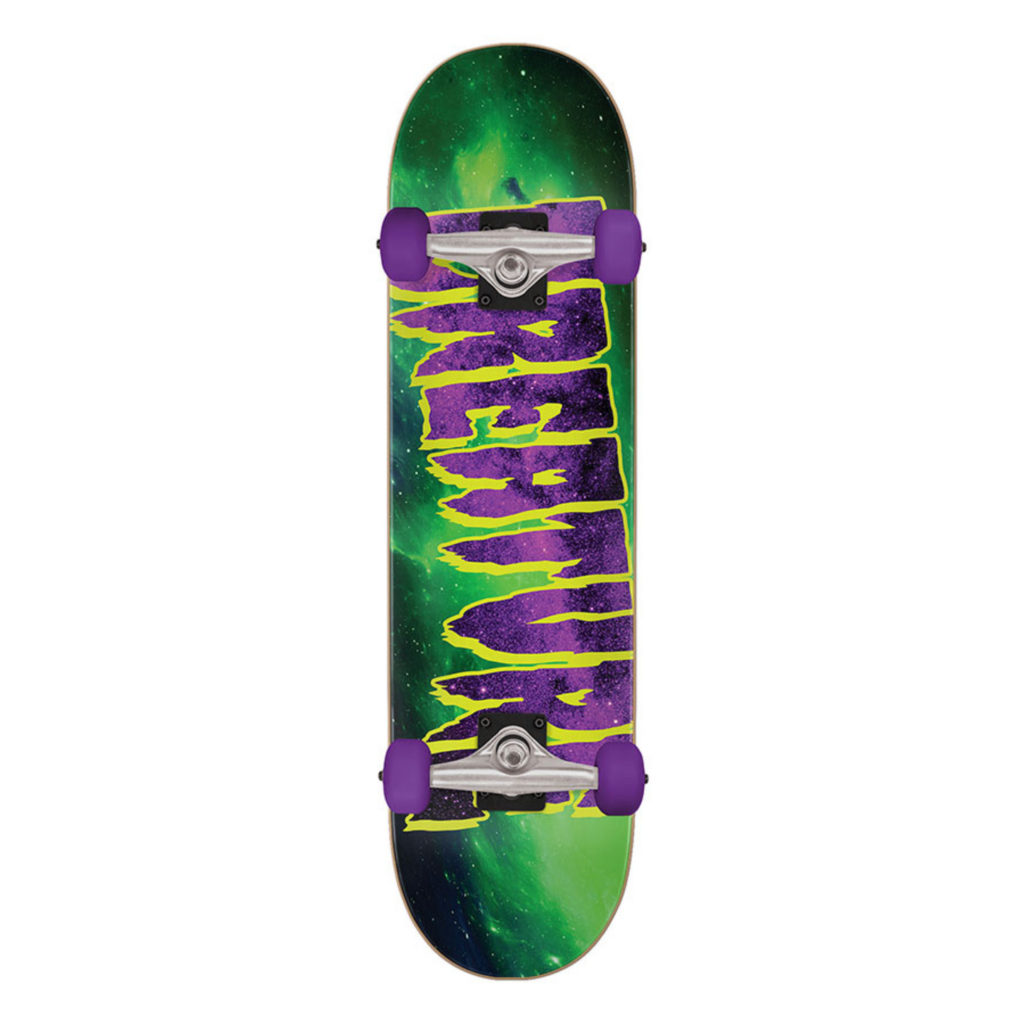 7.80" X 31.0" Galaxy Logo Mid Creature Skateboard Complete