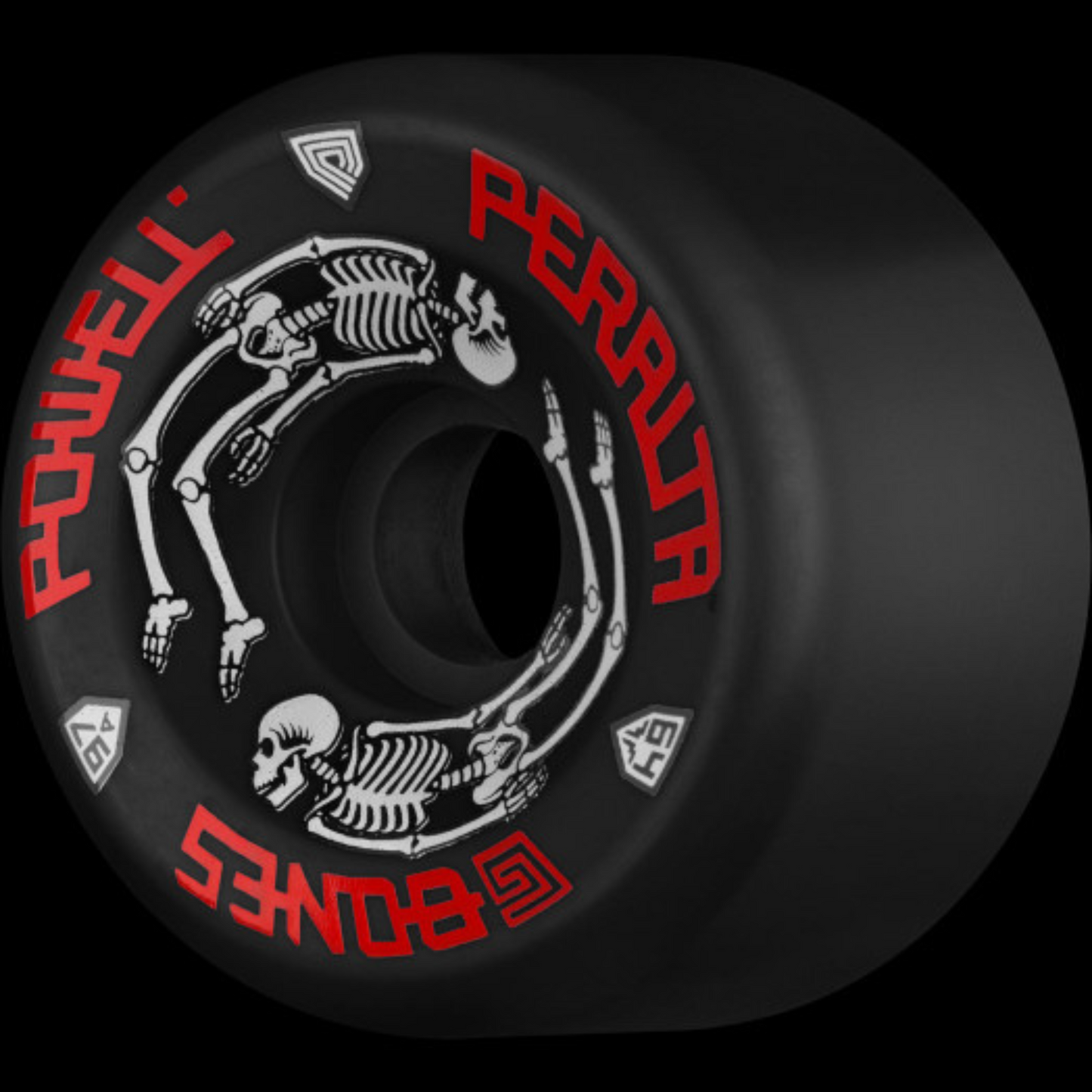 Powell Peralta G-Bones 64mm 97a - Black
