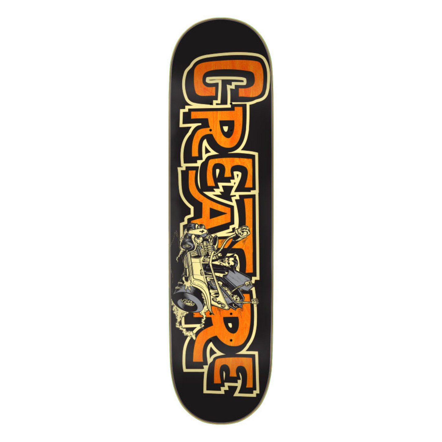 8.0" Monster Mobile Creature Birch Skateboard Deck