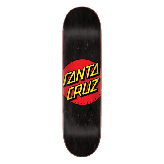 8.25" Classic Dot Santa Cruz Skateboard